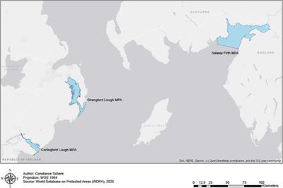 It’s Just Conservation: To What Extent Are Marine Protected Areas in the Irish Sea Equitably Governed and Managed?